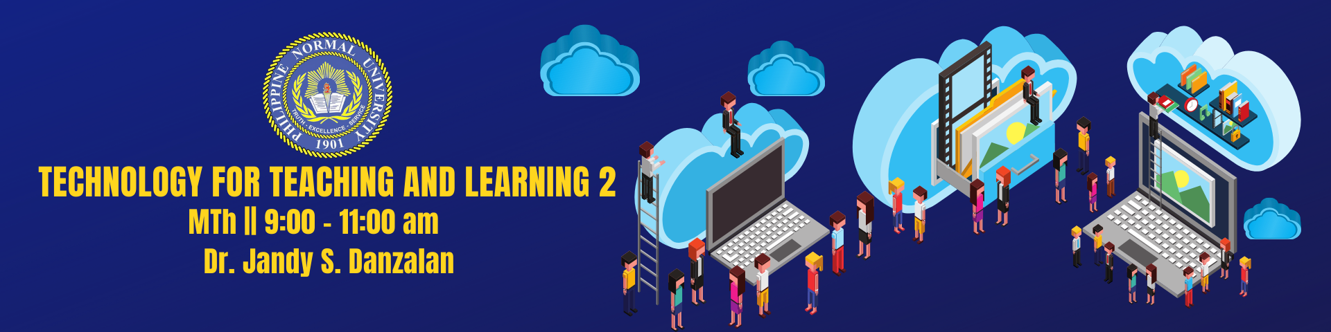TECHNOLOGY FOR TEACHING AND LEARNING 2 (TECHNOLOGY APPLICATION IN TEACHING PHYSICAL EDUCATION INCLUDING MATERIALS DEVELOPMENT)