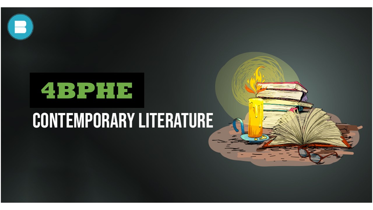 CONTEMPORARY LITERATURE