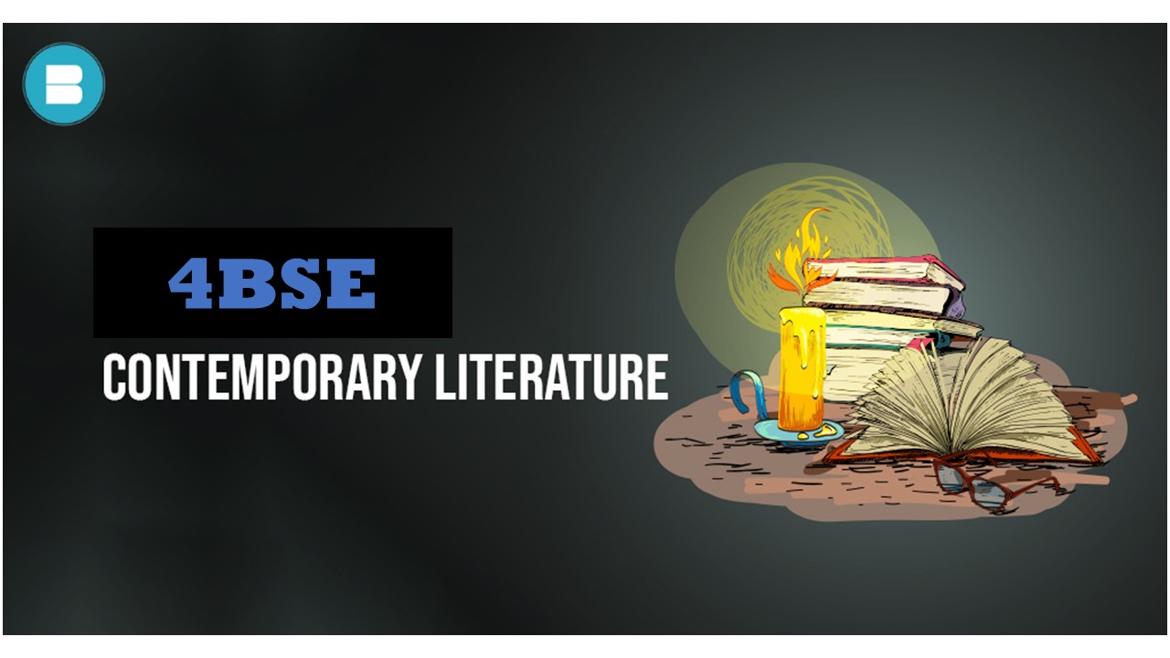 CONTEMPORARY LITERATURE
