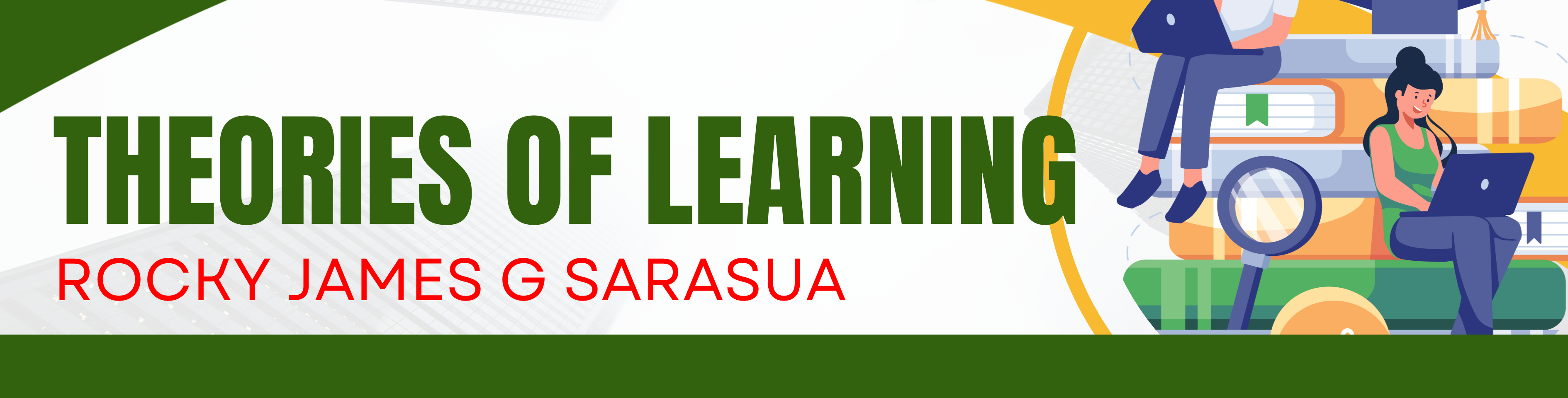 TPROFED03 THEORIES OF LEARNING