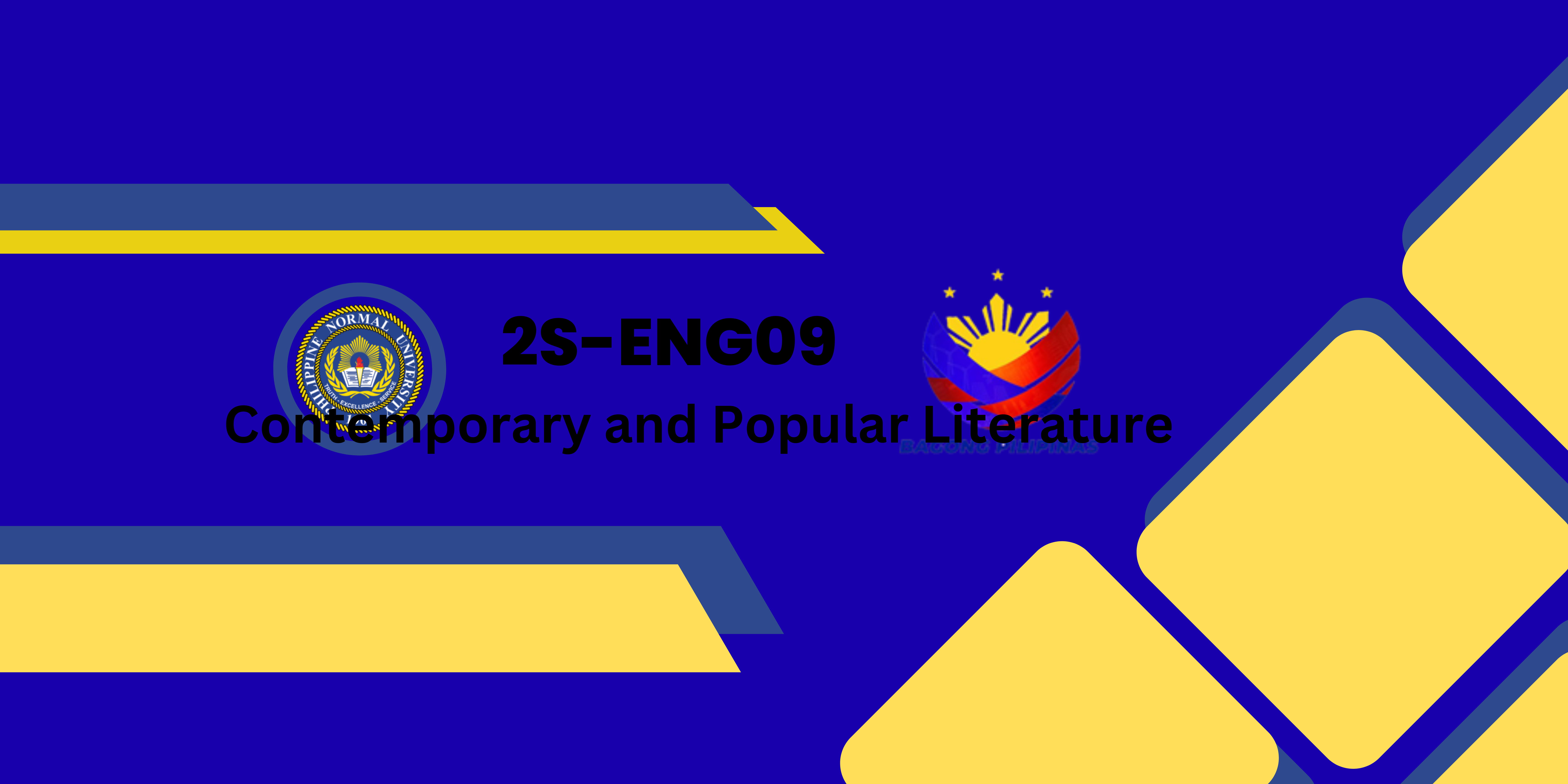 2S-ENG09 CONTEMPORARY AND POPULAR LITERATURE