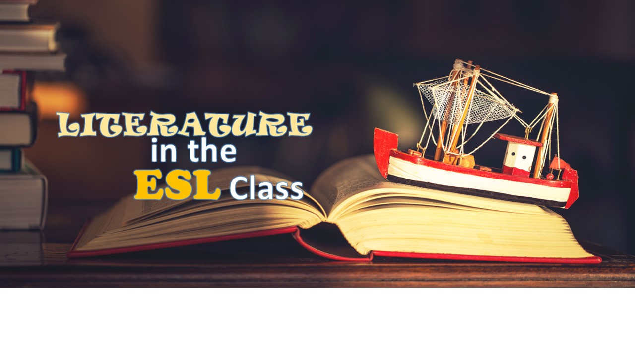 2P-ENG04 LITERATURE IN THE ESL CLASS