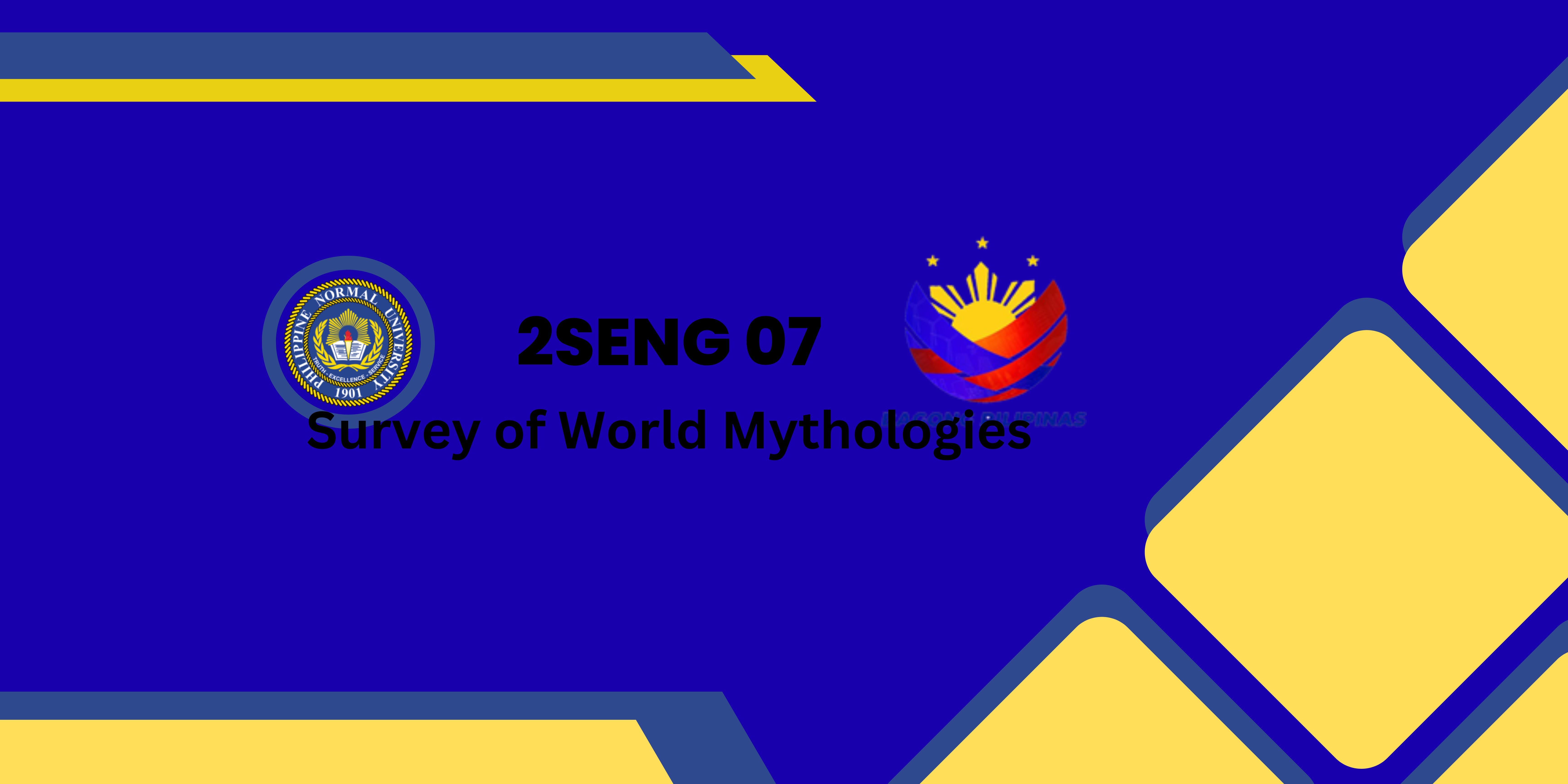2S-ENG07 SURVEY OF WORLD MYTHOLOGIES