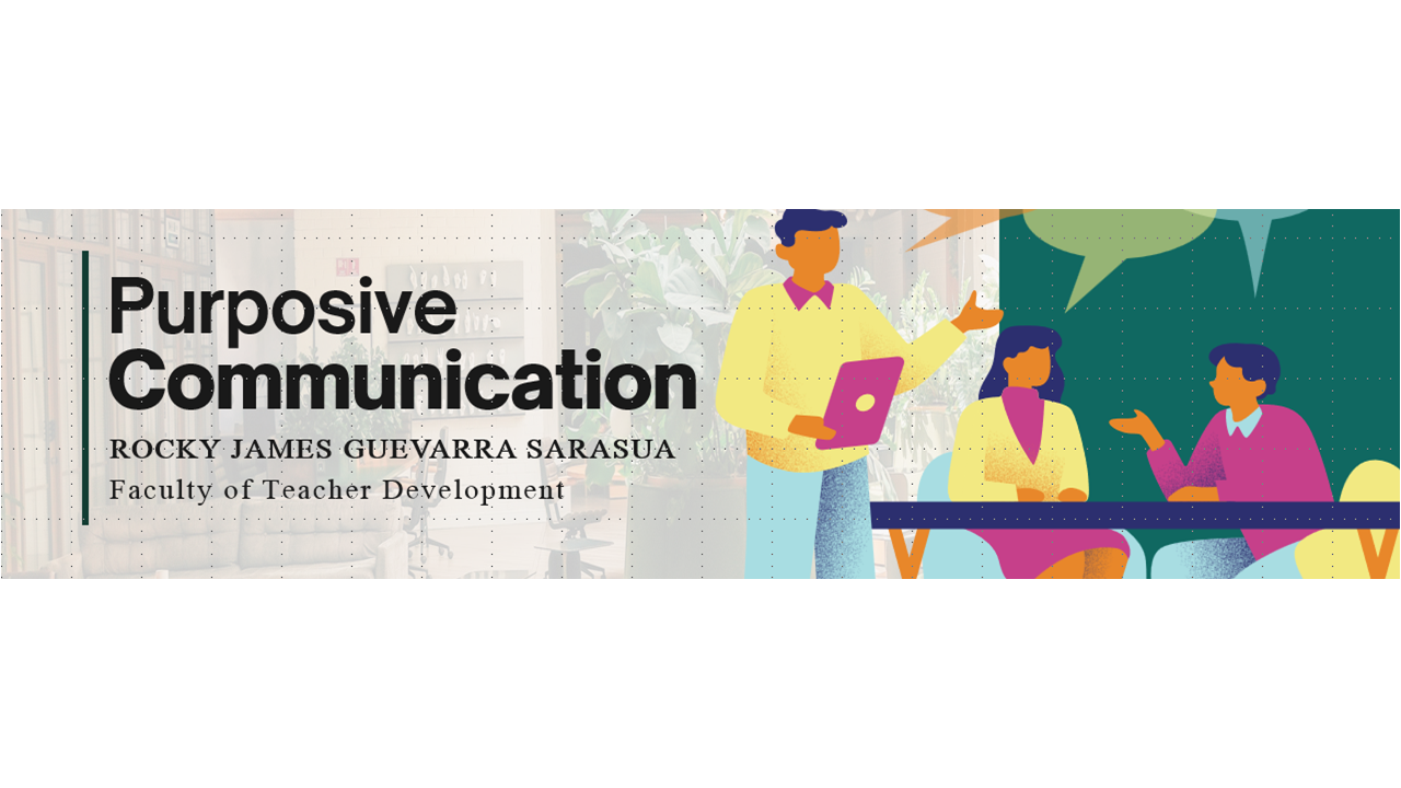 TGED06 PURPOSIVE COMMUNICATION