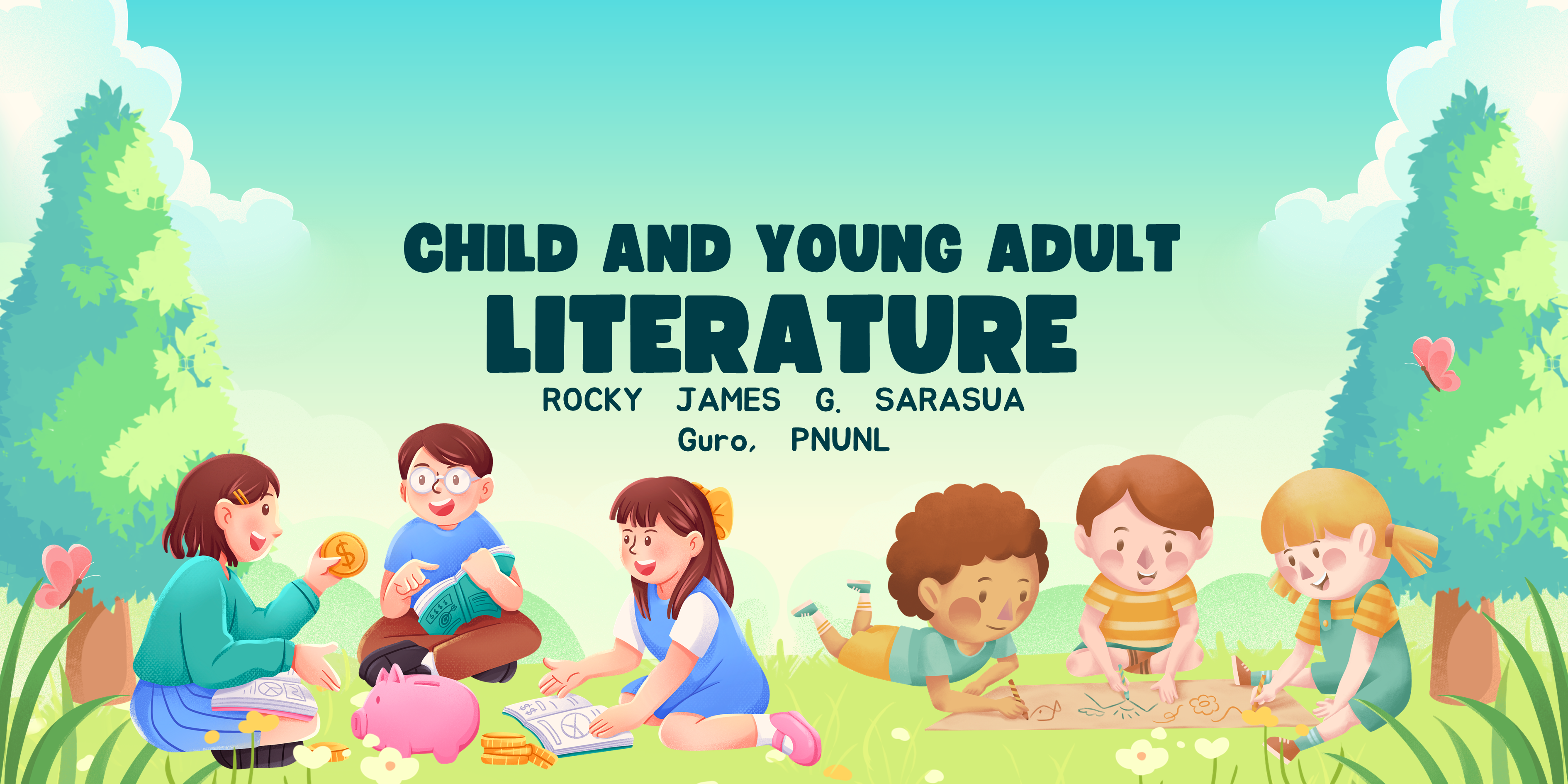 TP-S-ENG05 CHILDREN AND YOUNG ADULT LITERATURE