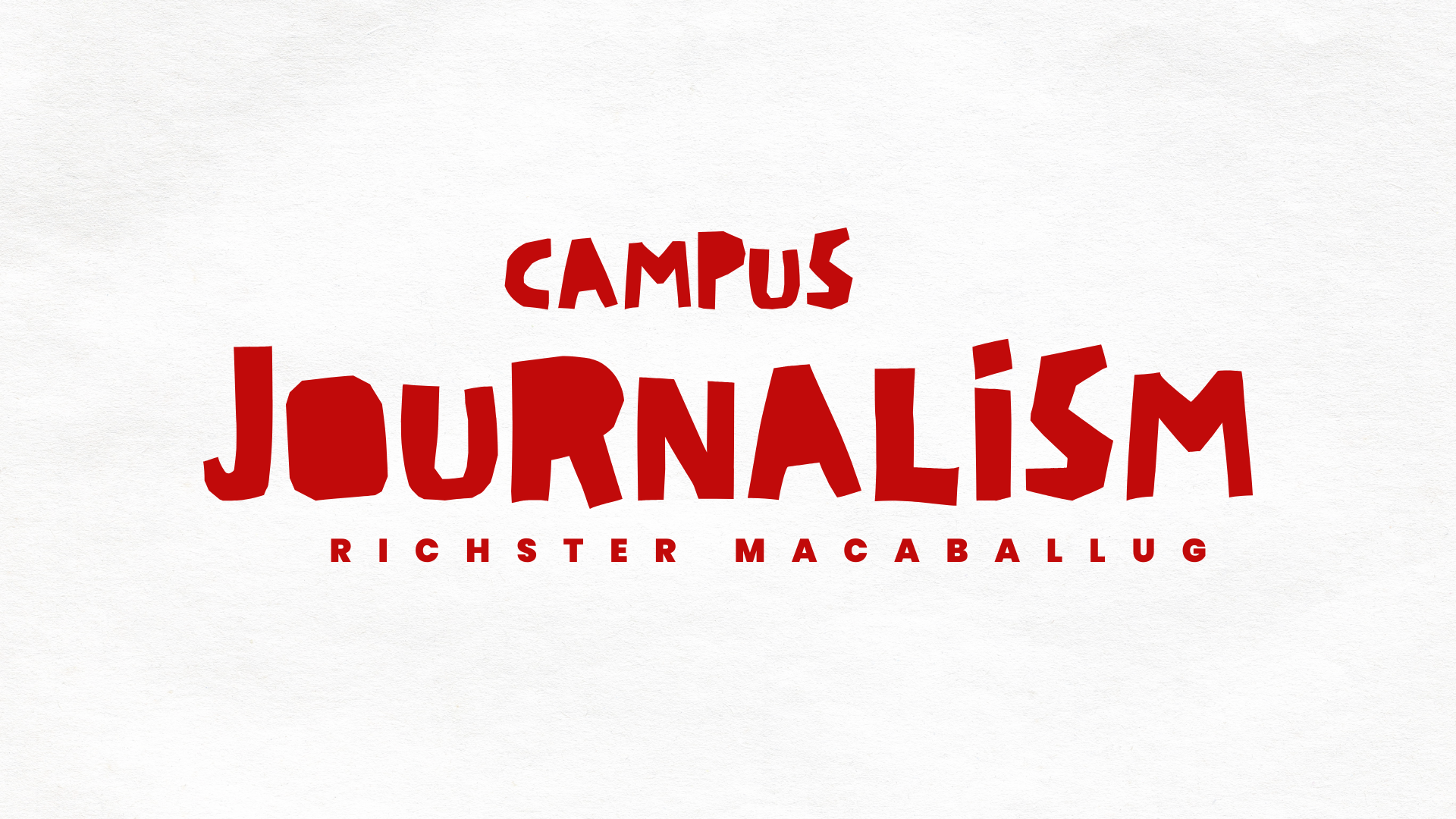 2S-ENG17 CAMPUS JOURNALISM